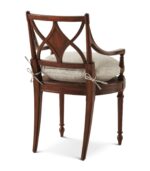 Ghế Ebonised Connaught Accent - Ảnh 2