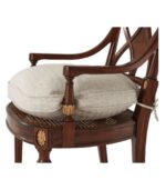 Ghế Ebonised Connaught Accent - Ảnh 4