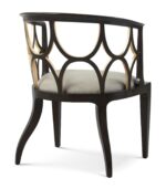 Ghế Ebonised Connaught Accen - Ảnh 2